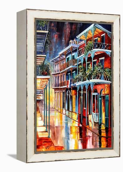 Sparkling French Quarter-Diane Millsap-Framed Stretched Canvas