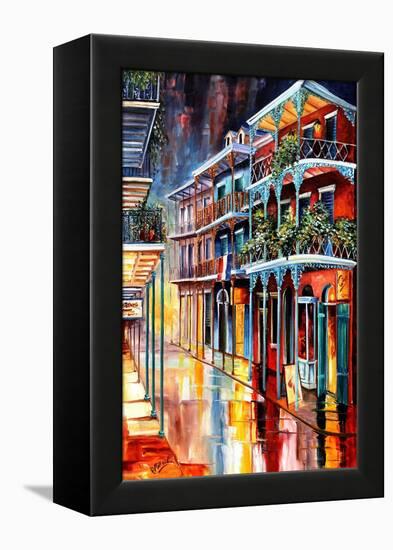 Sparkling French Quarter-Diane Millsap-Framed Stretched Canvas