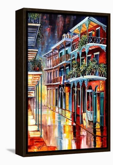 Sparkling French Quarter-Diane Millsap-Framed Stretched Canvas