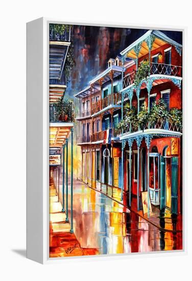 Sparkling French Quarter-Diane Millsap-Framed Stretched Canvas