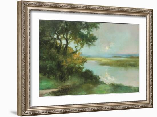 Sparkling River-Julia Purinton-Framed Art Print