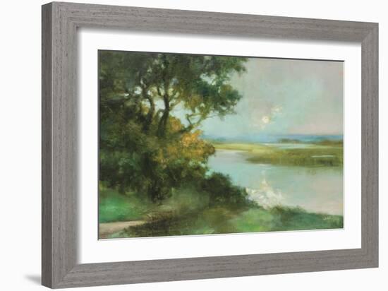 Sparkling River-Julia Purinton-Framed Art Print