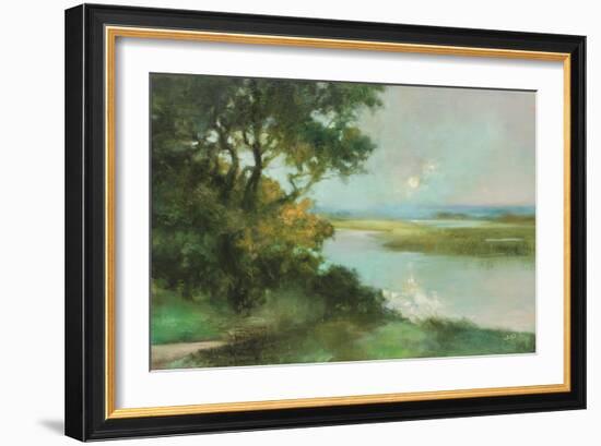 Sparkling River-Julia Purinton-Framed Art Print