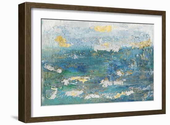 Sparkling Sea I-Lila Bramma-Framed Art Print