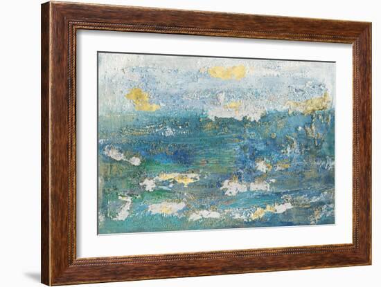 Sparkling Sea I-Lila Bramma-Framed Art Print