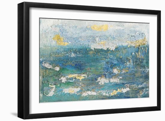 Sparkling Sea I-Lila Bramma-Framed Art Print