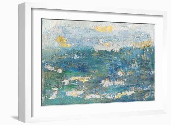 Sparkling Sea I-Lila Bramma-Framed Art Print