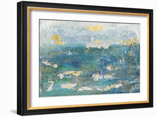 Sparkling Sea I-Lila Bramma-Framed Art Print