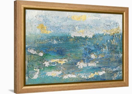 Sparkling Sea I-Lila Bramma-Framed Stretched Canvas