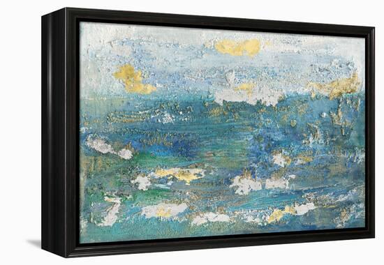 Sparkling Sea I-Lila Bramma-Framed Stretched Canvas