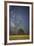 Sparkling Skies Over HaystacK-Don Schwartz-Framed Premium Giclee Print