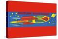 Stretched Canvas Print