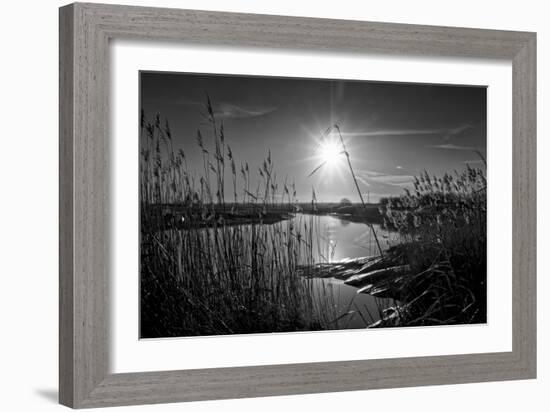 Sparkling Sunrise-Adrian Campfield-Framed Photographic Print