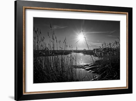 Sparkling Sunrise-Adrian Campfield-Framed Photographic Print