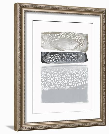 Sparkling Together III-null-Framed Art Print