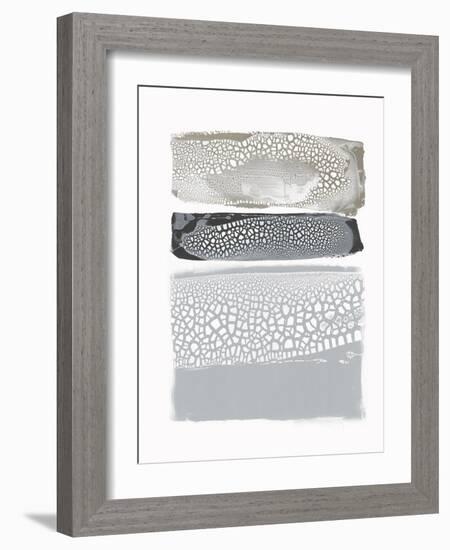 Sparkling Together III-null-Framed Art Print