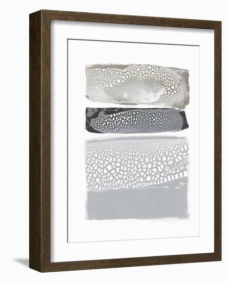 Sparkling Together III-null-Framed Art Print