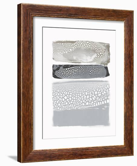 Sparkling Together III-null-Framed Art Print