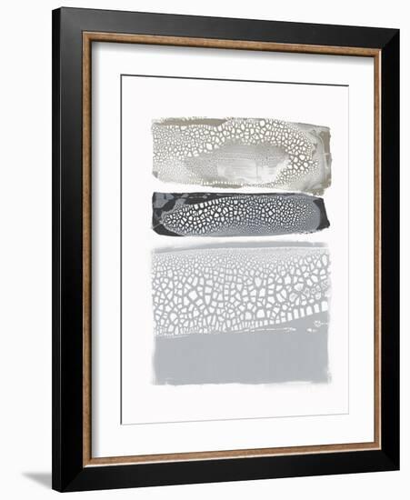 Sparkling Together III-null-Framed Art Print