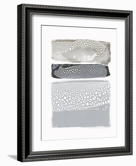 Sparkling Together III-null-Framed Art Print