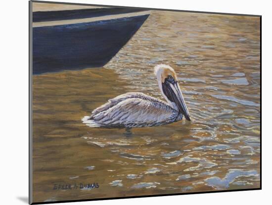 Sparkling Water Pelican-Bruce Dumas-Mounted Giclee Print