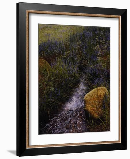 Sparkling Water-Bill Makinson-Framed Giclee Print