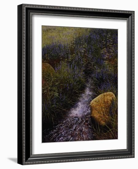 Sparkling Water-Bill Makinson-Framed Giclee Print