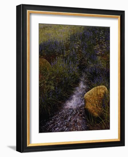 Sparkling Water-Bill Makinson-Framed Giclee Print