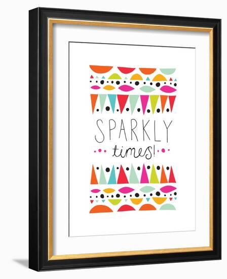 Sparkly Times-Susan Claire-Framed Art Print