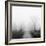 Sparks Lane in Fog-Nicholas Bell-Framed Photographic Print