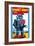 Sparky Robot-null-Framed Premium Giclee Print