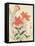 Sparrow and Tiger Lilies-Bairei Kono-Framed Premier Image Canvas