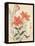 Sparrow and Tiger Lilies-Bairei Kono-Framed Premier Image Canvas