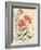 Sparrow and Tiger Lilies-Bairei Kono-Framed Giclee Print