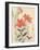 Sparrow and Tiger Lilies-Bairei Kono-Framed Giclee Print