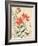 Sparrow and Tiger Lilies-Bairei Kono-Framed Giclee Print
