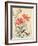 Sparrow and Tiger Lilies-Bairei Kono-Framed Giclee Print