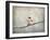 Sparrow Braving the Cold-Jai Johnson-Framed Giclee Print