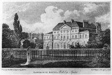 Lansdowne House, Berkeley Square, London, C19th Century-Sparrow-Framed Giclee Print