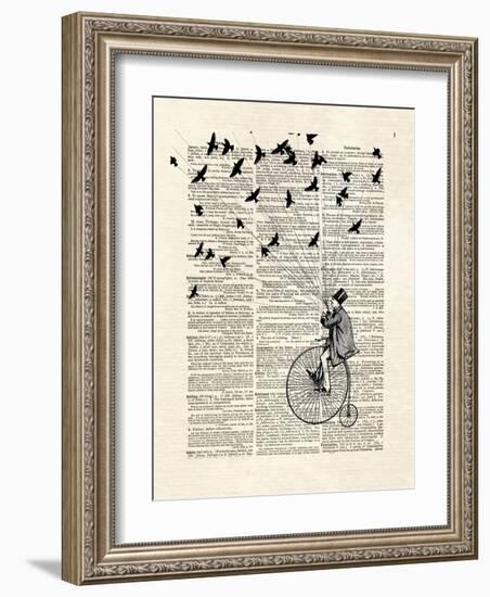 Sparrow Thief-Matt Dinniman-Framed Art Print