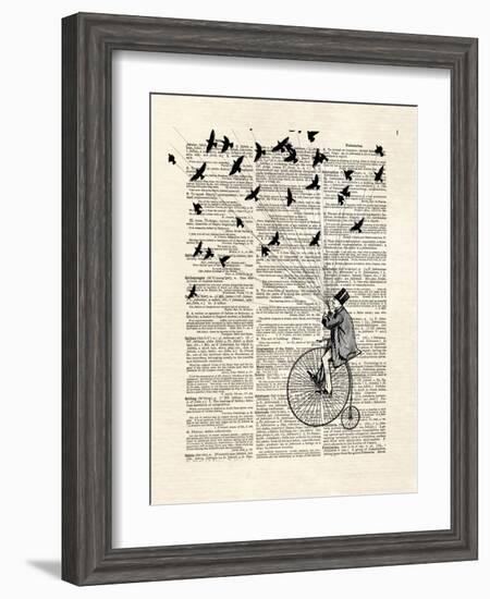 Sparrow Thief-Matt Dinniman-Framed Art Print