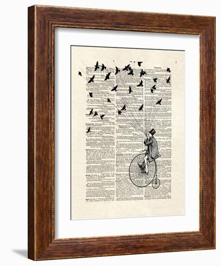 Sparrow Thief-Matt Dinniman-Framed Art Print