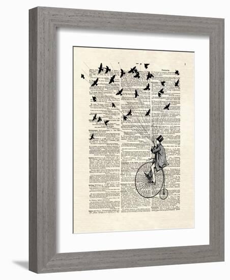 Sparrow Thief-Matt Dinniman-Framed Art Print