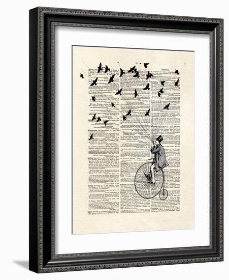 Sparrow Thief-Matt Dinniman-Framed Art Print