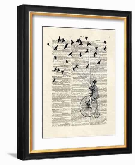 Sparrow Thief-Matt Dinniman-Framed Art Print