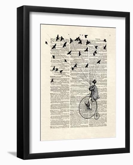 Sparrow Thief-Matt Dinniman-Framed Art Print