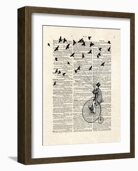 Sparrow Thief-Matt Dinniman-Framed Art Print