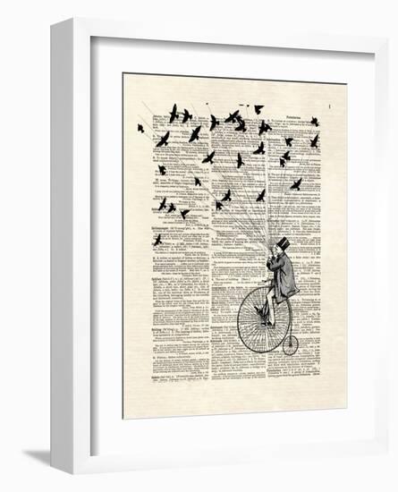 Sparrow Thief-Matt Dinniman-Framed Art Print