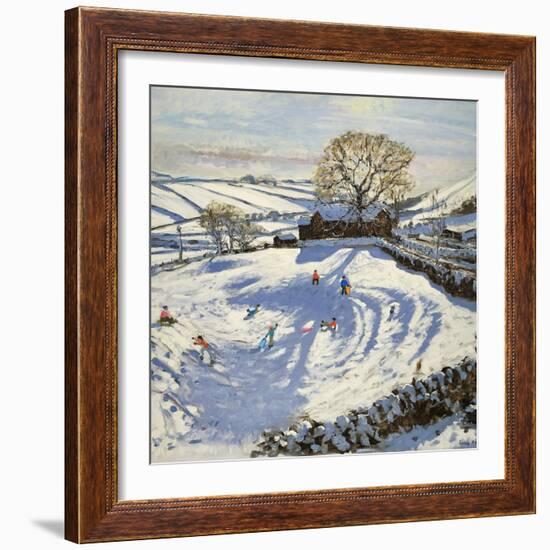 Sparrowpit, Derbyshire-Andrew Macara-Framed Giclee Print