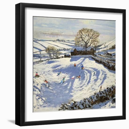 Sparrowpit, Derbyshire-Andrew Macara-Framed Giclee Print